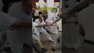 TUG OF WAR AT A WEDDING!!?? 😱😂🏆