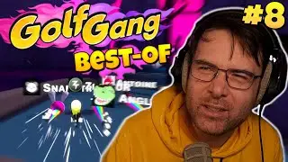 GOLF GANG #8 ft. Zerator, Antoine Daniel, Mynthos, AngleDroit & Horty ! (Best-of Twitch)