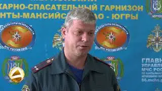 пожар на улице Новой