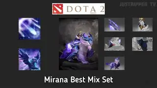Mirana Best Mix Set (Pulsar Remnant+Axia of Metira+Wintermoon)