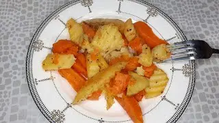 Чудо гарнир.Легко и быстро.