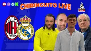 ⚽️ AC MILAN - REAL MADRID | Chiringuito Live
