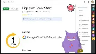 BigLake: Qwik Start | #2024 | #GSP1040 |#qwiklabs