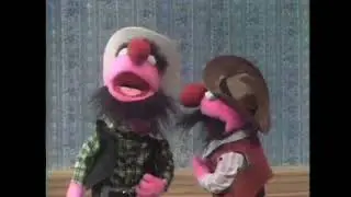 Sesame Street - Old West - The James Twins