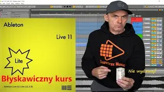 ABLETON LIVE LITE 🎼 START W 12 MINUT🕦  BEZ WYDATKÓW🤑