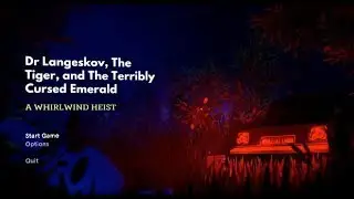 Dr. Langeskov, The Tiger, and The Terribly Cursed Emerald: A Whirlwind Heist - Tape Guide