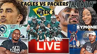 EAGLES VS PACKERS BRAZIL SHOWDOWN| THE TRUTH EPISODE- 36 W/ SYMONE