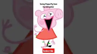 Saving peppa pig from corruption | FNF Fan Art