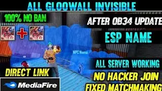 Invisible gloo wall config file❗free fire invisible gloo wall config file❗ free fire & free fire max