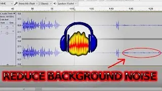 How to Remove Background Noise or Static Noise in your Audio or Song for FREE with AUDACITY!