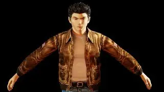 Shenmue IV - Character Models Concept E3 2023 (Original Upload)
