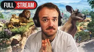 I Try Planet Zoo (Full Stream)