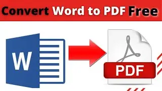how to convert a Word Document into PDF in 2026