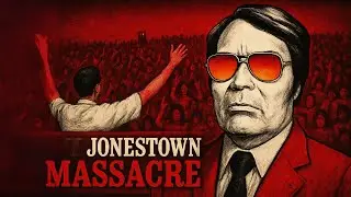 The Jonestown MASSACRE - Rev. Jim Jones - Forgotten History