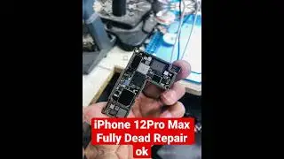 iPhone 12 pro max dead fix 