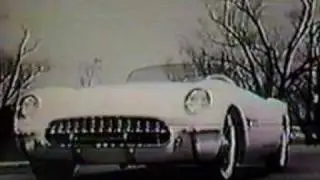 1953 Chevrolet Corvette C1 - Commercial