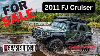2011 FJ Cruiser Trail Teams For Sale Godzila