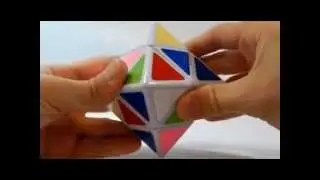 Обзор кубика рубика Ромборог QJ