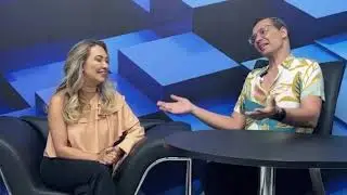 O programa GENTE QUE BRILHA recebe a diretora da CHRISTIANE TIBO ESCOLA DE DANÇA