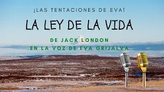 🎧📽🎤🎥💯🎬😎❤La ley de la vida de Jack London en la voz de Eva Grijalva💖💋🤓🥰📽😘😊