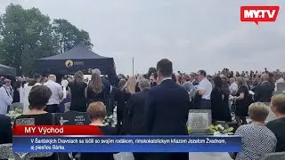Pohreb kňaza Jozefa Žvandu