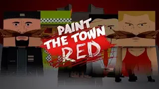 Обзор игры - Paint the Town Red