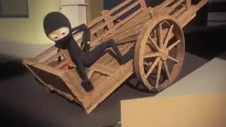 THE DANGEROUS ONES   A NINJA LOVE IS BLIND STORY 3D CGI ANIMATION SHORT FILM HD