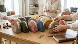 Учимся шить легко, красиво и полезно! Подробный МК! DIY