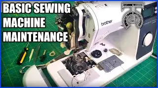Basic Sewing Machine Maintenance for Beginners - How to use a sewing machine - Brother ST150HDH