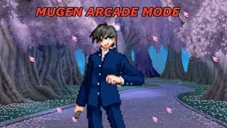 Mugen Arcade Mode with Nanaya Shiki