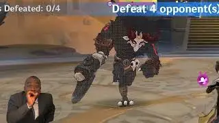 Blazing Axe Mitachurl diff | Genshin Impact