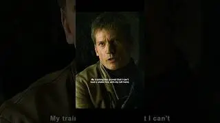 Jaime refuses to become Tyrion's champion. 