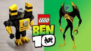 How-to-build: Lego Lodestar from Ben 10 #Bens15th