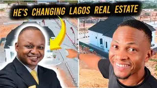 How LEKKI AVANA Is Solving LAGOS' HOUSING CRISIS With The Most AFFORDABLE BUNGALOWS In IBEJU LEKKI