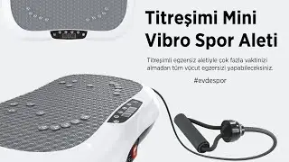 Kochler Yüksek Titreşimli Programlı Egzersiz Aleti ve Kondisyon Aleti