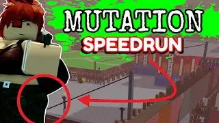 MUTATION Speedrun touch_ass% WR (7.62)