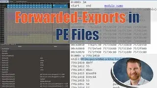 What are PE File Forwarded Exports?