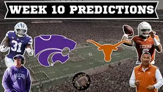 Kansas State vs Texas Game Prediction 2023 College Football Week 10