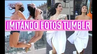IMITANDO FOTOS CON KIMBERLY LOAIZA
