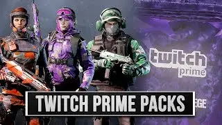 Neue Twitch Prime Packs - Rainbow Six Siege