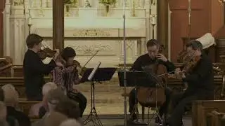 Adagio for Strings by Samuel Barber | Ying Quartet at Cooperstown Summer Music Festival