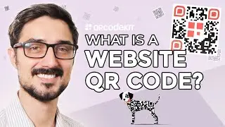 What is a website QR code? - QR Code KIT