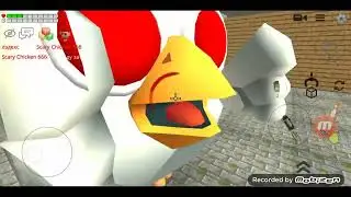 Scary chicken.666 существует 😱