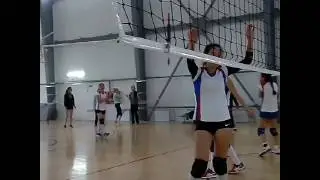 Усть-Орда - Ирхидей. Третий сет. Розыгрыш победного очка