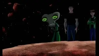 Ascalon destroys the Incurseans Planet | Ben 10' Ultimate Alien