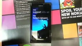 Nokia lumia 800 - amazon kindle app - quick look