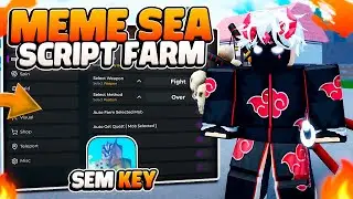 NOVO! 🔥 MEME SEA Script + EXECUTOR DELTA para  Celular | Auto Farm, Auto Raid, Auto Farm Boss |