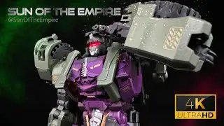 Dream Star Toys DST02-001 Shovel Flighter / Scrapper 大力戰神組合體 Dreamstar-Toys 鏟車unbox Q.Review456