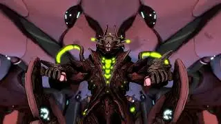 Warframe Fan Animation - First Ride