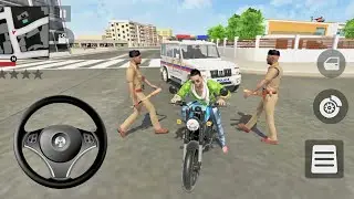 Ultimate Vehicle Collection In Indian Theft Auto Simulator - Franklin Drive New Hunter Bike.